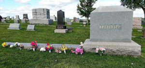 Moore Family Graves