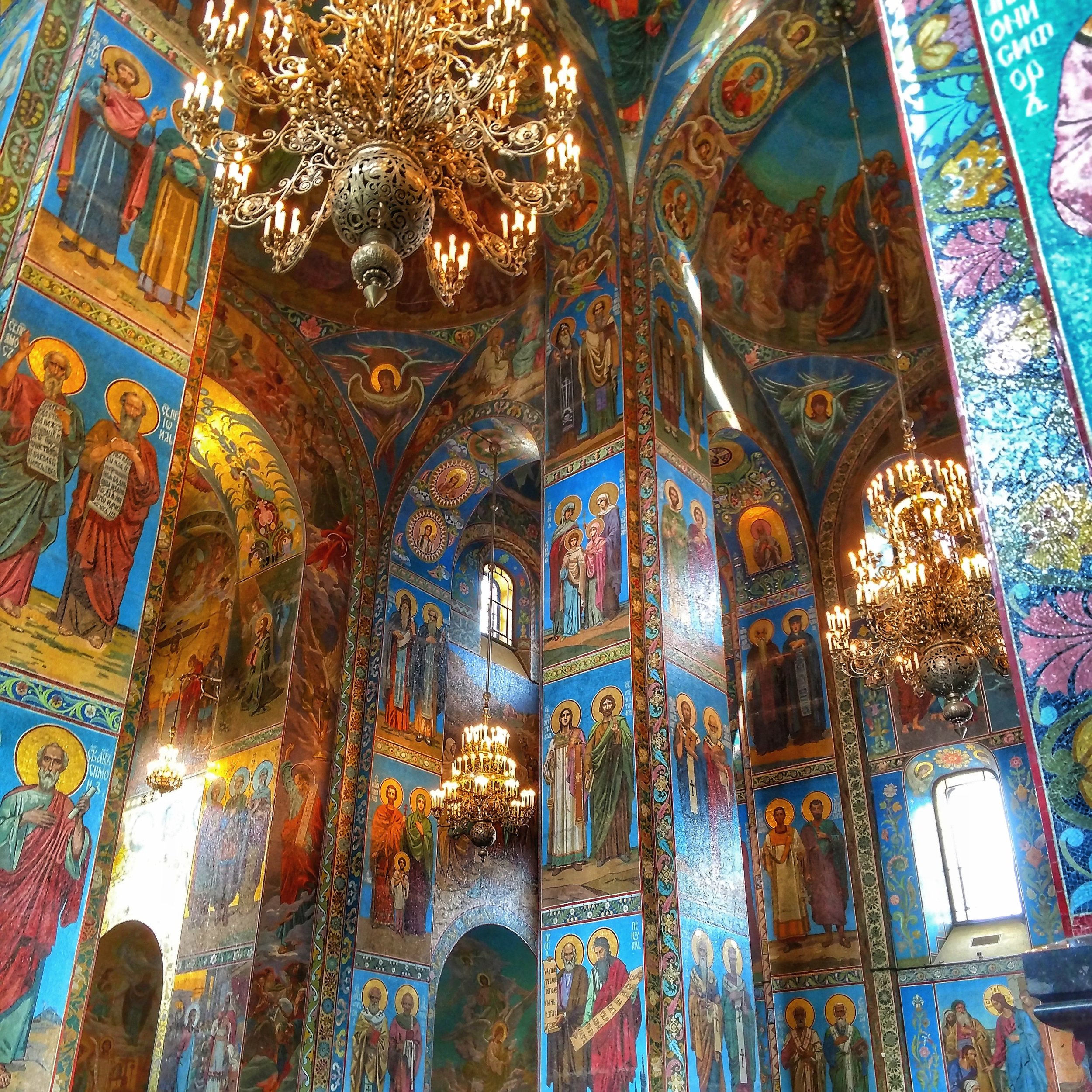 church on spilled blood