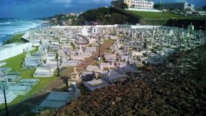 Santa Maria Magdalena de Pazzis Cemetery in San Juan, Puerto Rico