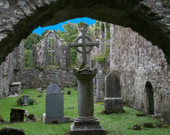 Bridgetown Priory in Ireland