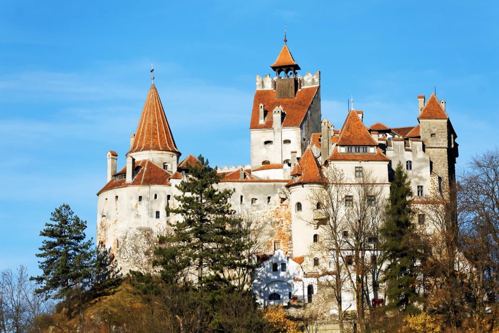 Romanian castle